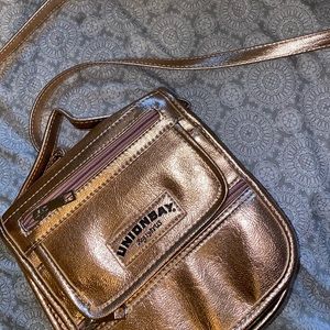 Gold unionbay purse